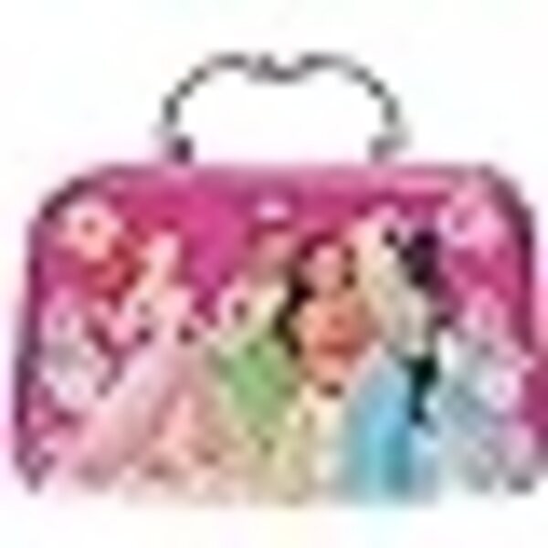 Disney Princess Townley Girl set trucco per bambini con accessori e borsetta