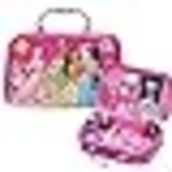 Disney Princess Townley Girl set trucco per bambini con accessori e borsetta