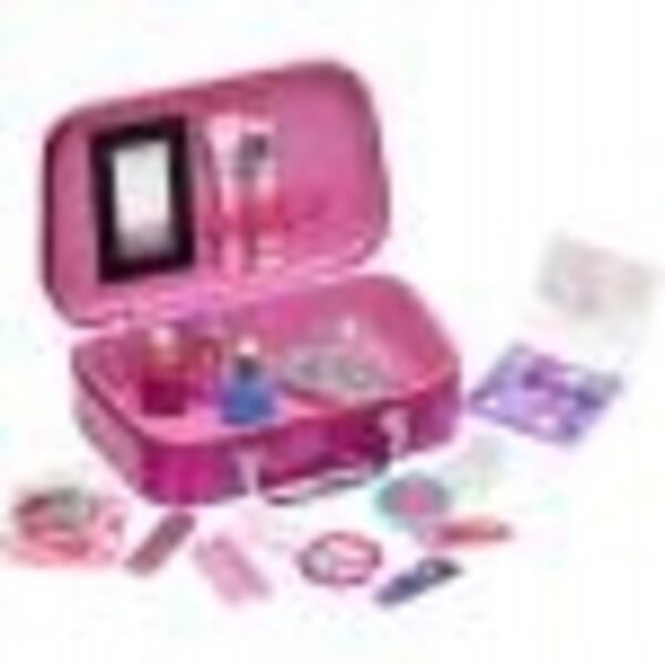 Disney Princess Townley Girl set trucco per bambini con accessori e borsetta