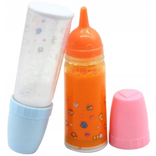 Butellette Magiche per Bambole Adar 2 Pezzi in Plastica per Bambini 3+