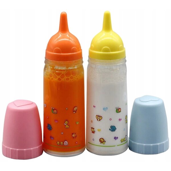Butellette Magiche per Bambole Adar 2 Pezzi in Plastica per Bambini 3+