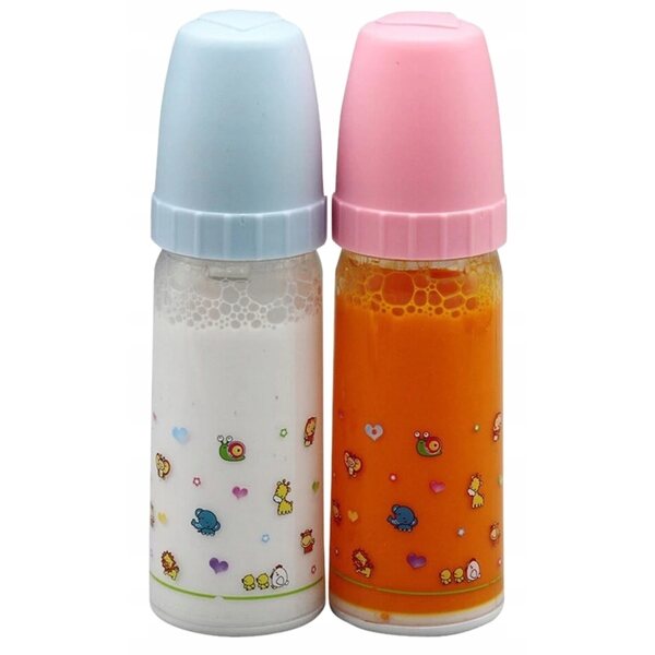 Butellette Magiche per Bambole Adar 2 Pezzi in Plastica per Bambini 3+
