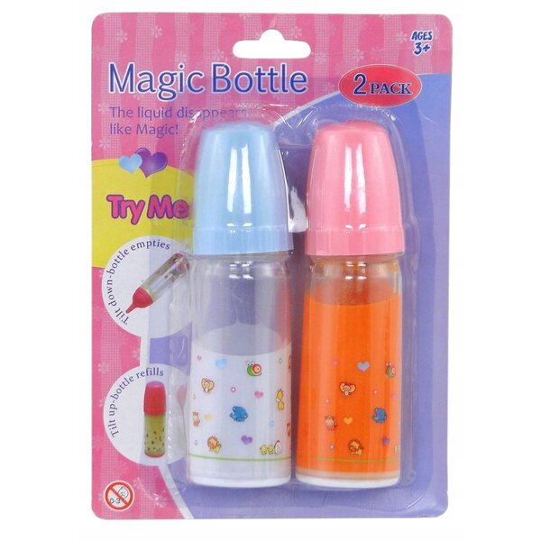 Butellette Magiche per Bambole Adar 2 Pezzi in Plastica per Bambini 3+