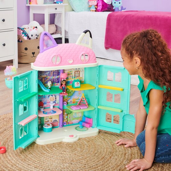 Interattivo Spin Master Cat House Gabi con Figura e Suoni House 60 cm