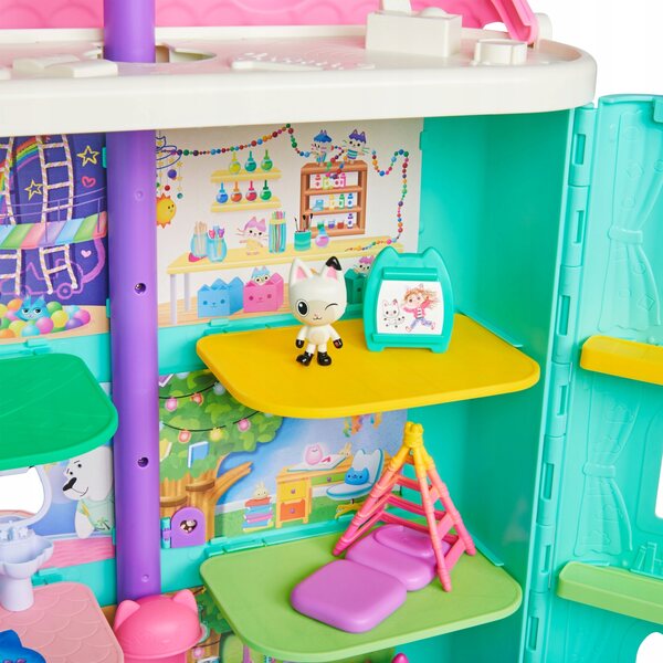 Interattivo Spin Master Cat House Gabi con Figura e Suoni House 60 cm