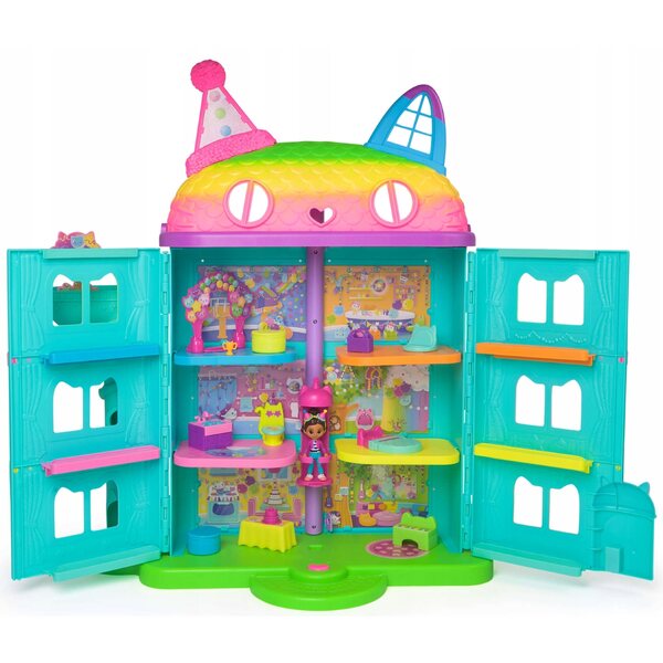 Casetta per gatti Interattivo Gabi Celebration Cat House 60 cm con Suoni e Luci