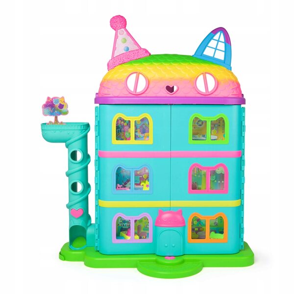 Casetta per gatti Interattivo Gabi Celebration Cat House 60 cm con Suoni e Luci
