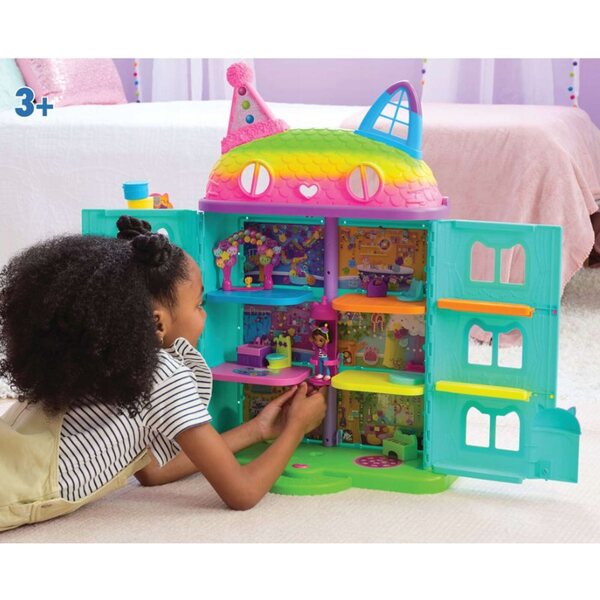 Casetta per gatti Interattivo Gabi Celebration Cat House 60 cm con Suoni e Luci