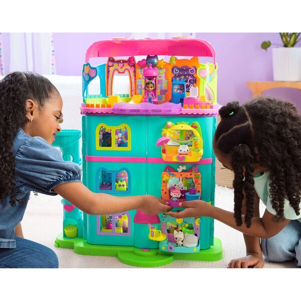 Casetta per gatti Interattivo Gabi Celebration Cat House 60 cm con Suoni e Luci