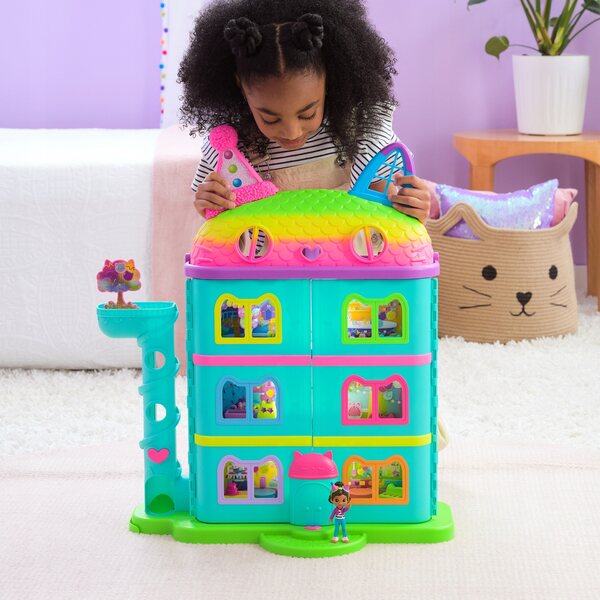 Casetta per gatti Interattivo Gabi Celebration Cat House 60 cm con Suoni e Luci