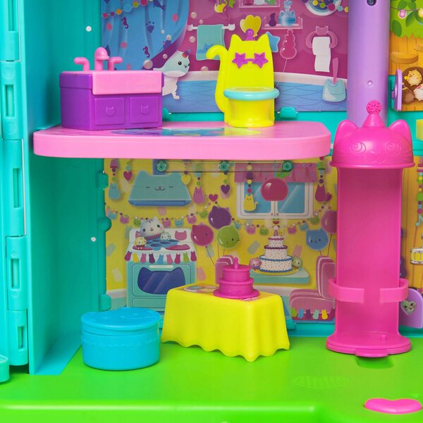Casetta per gatti Interattivo Gabi Celebration Cat House 60 cm con Suoni e Luci