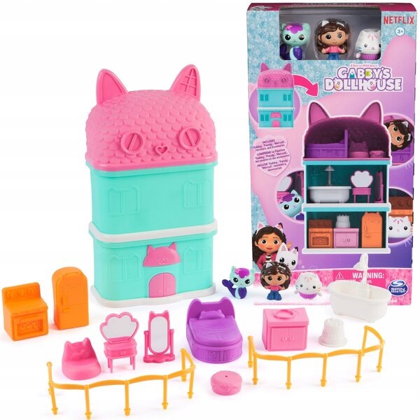 Gabi Mini's Cat House: un set di giocattoli Spin Master con personaggi e accessori