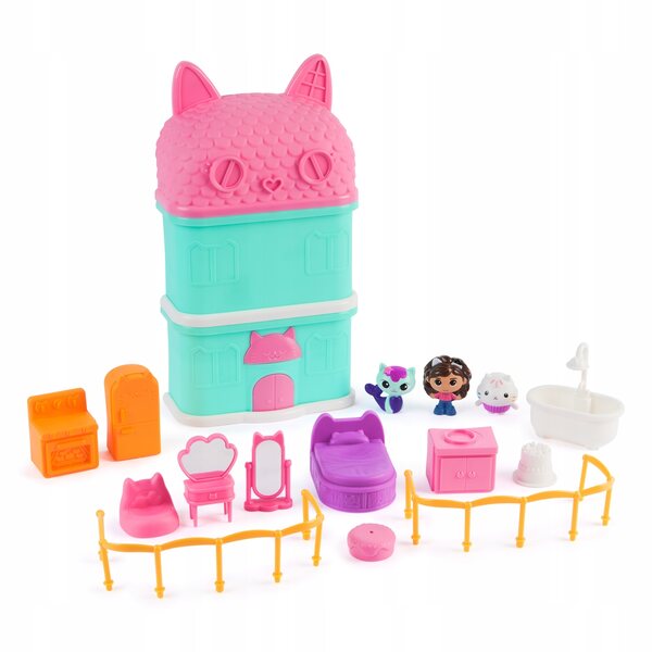 Gabi Mini's Cat House: un set di giocattoli Spin Master con personaggi e accessori