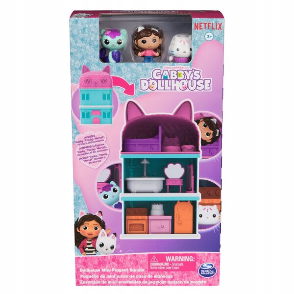 Gabi Mini's Cat House: un set di giocattoli Spin Master con personaggi e accessori