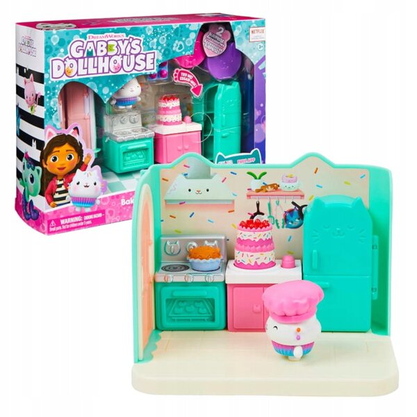 Gabi's Cat House Magic Rooms Küchenset für Kinder ab 3 Jahren