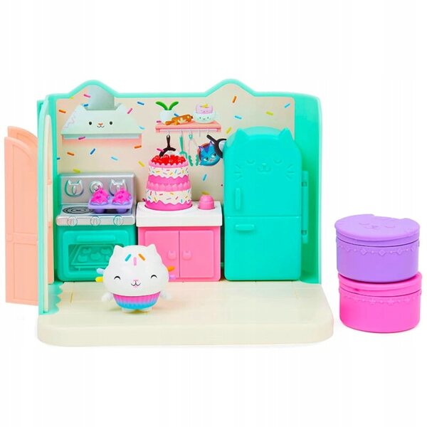 Gabi's Cat House Magic Rooms Küchenset für Kinder ab 3 Jahren