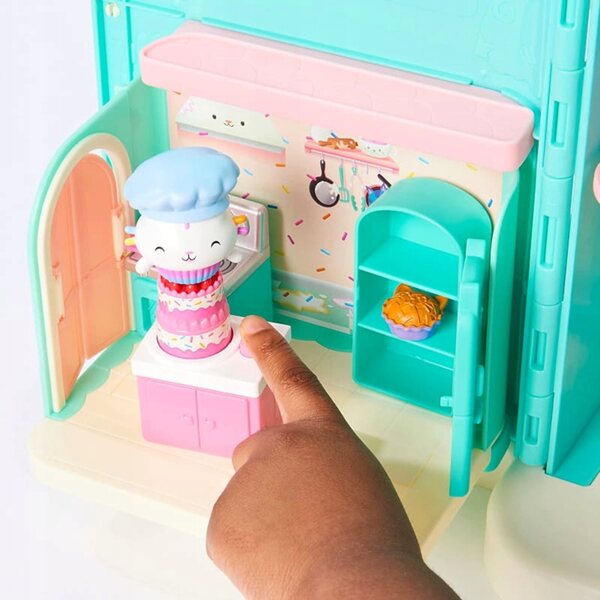 Gabi's Cat House Magic Rooms Küchenset für Kinder ab 3 Jahren