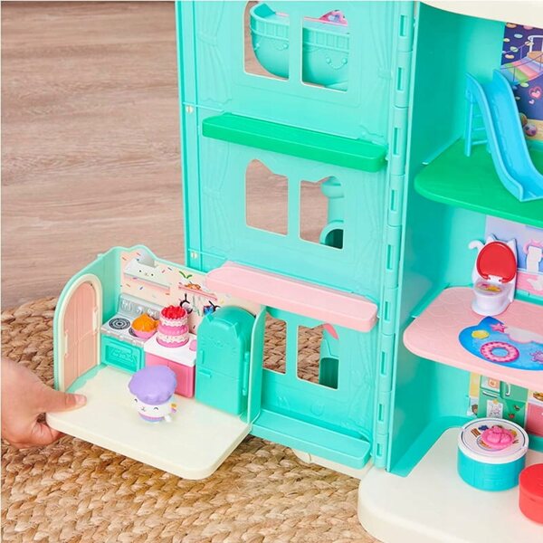 Gabi's Cat House Magic Rooms Küchenset für Kinder ab 3 Jahren