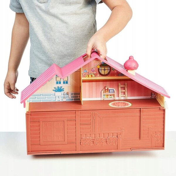 Bluey Family House mit Figur und Zubehör, Lernspiel für Kinder ab 3 Jahren