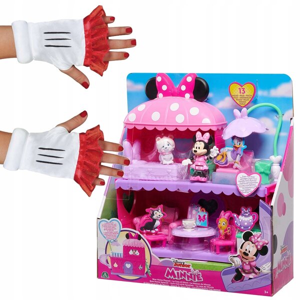 Casa delle bambole Just Play Disney Minnie Mouse 32 cm con accessori