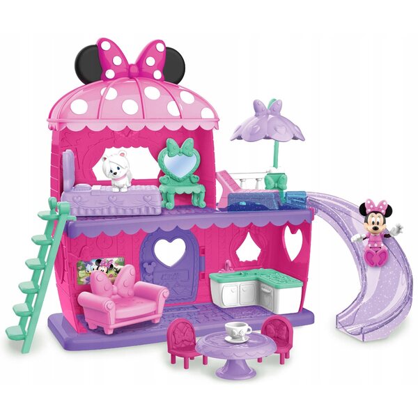 Casa delle bambole Just Play Disney Minnie Mouse 32 cm con accessori