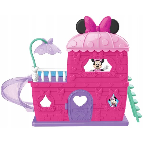 Casa delle bambole Just Play Disney Minnie Mouse 32 cm con accessori