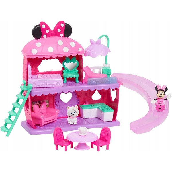 Casa delle bambole Just Play Disney Minnie Mouse 32 cm con accessori