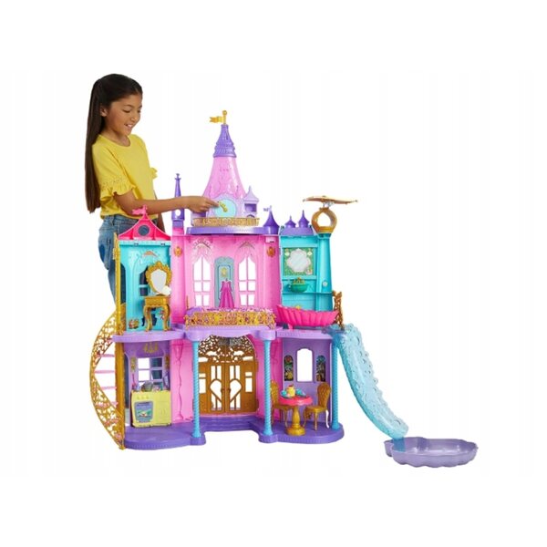 Castello delle Principesse Disney Dream Palace con suoni e luci per bambini 3+