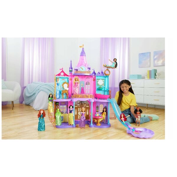Castello delle Principesse Disney Dream Palace con suoni e luci per bambini 3+