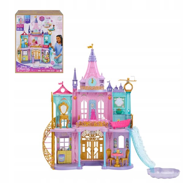 Castello delle Principesse Disney Dream Palace con suoni e luci per bambini 3+