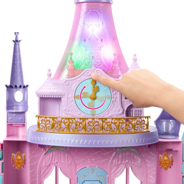 Castello delle Principesse Disney Dream Palace con suoni e luci per bambini 3+