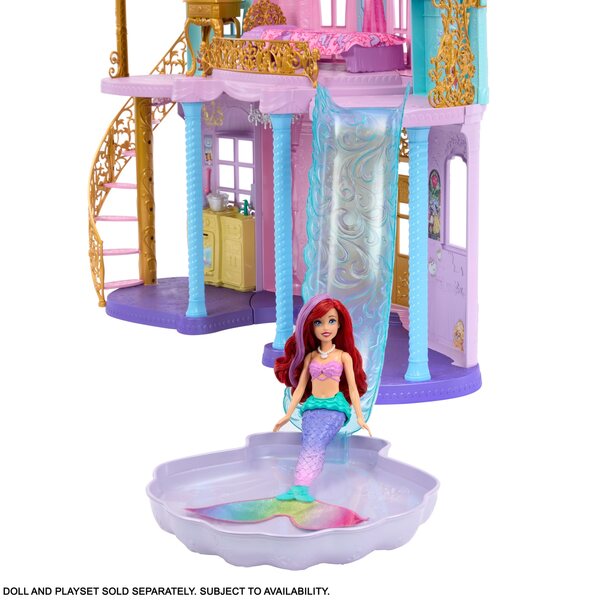 Castello delle Principesse Disney Dream Palace con suoni e luci per bambini 3+