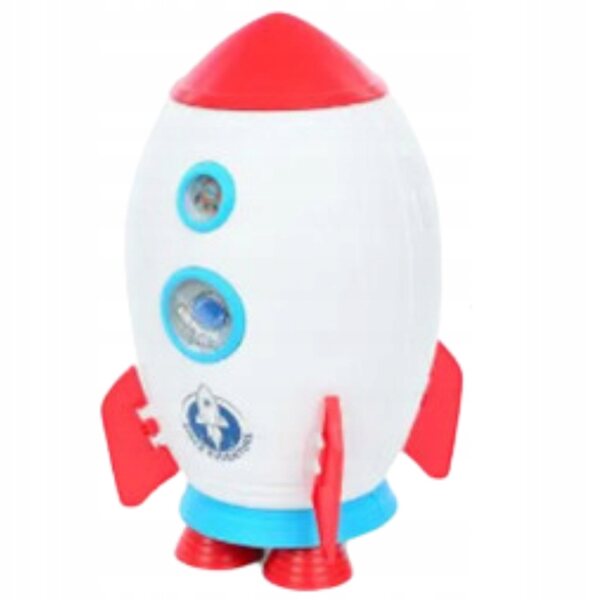 Casa delle bambole Razzo 41 cm con Astronauti e Robot Spaziali per Bambini