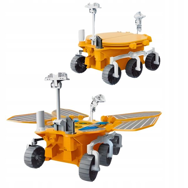 Casa delle bambole Razzo 41 cm con Astronauti e Robot Spaziali per Bambini