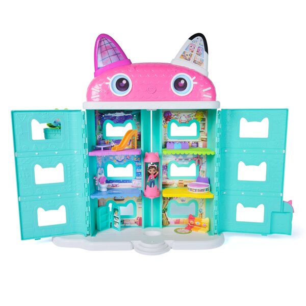 Spin Master Cat House Gabi House филм 60 см със звукови ефекти и движение