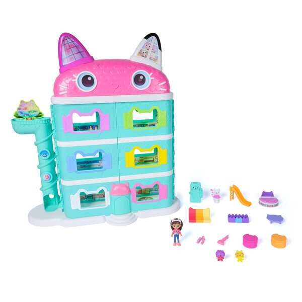 Spin Master Cat House Gabi House Film 60 cm con Effetti Sonori e Movimento