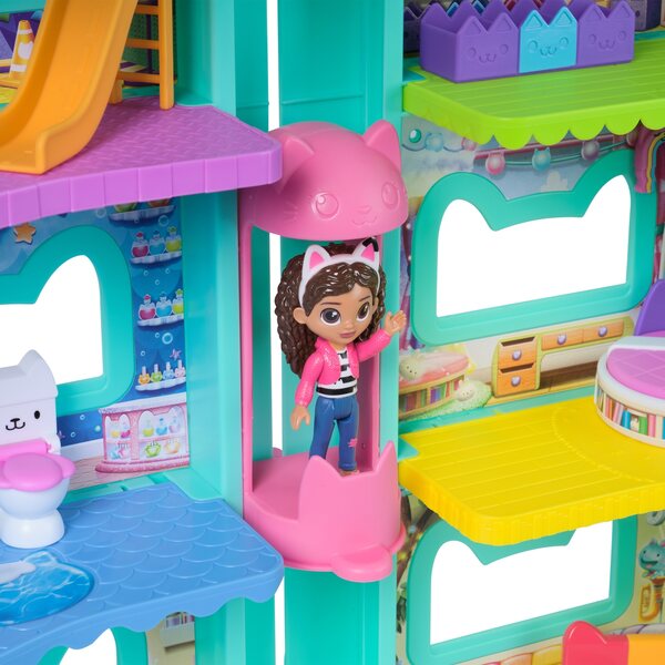 Spin Master Cat House Gabi House Film 60 cm con Effetti Sonori e Movimento