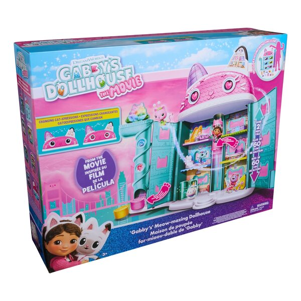 Spin Master Cat House Gabi House Film 60 cm con Effetti Sonori e Movimento