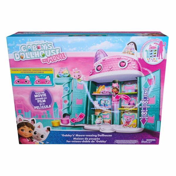 Spin Master Cat House Gabi House Film 60 cm con Effetti Sonori e Movimento