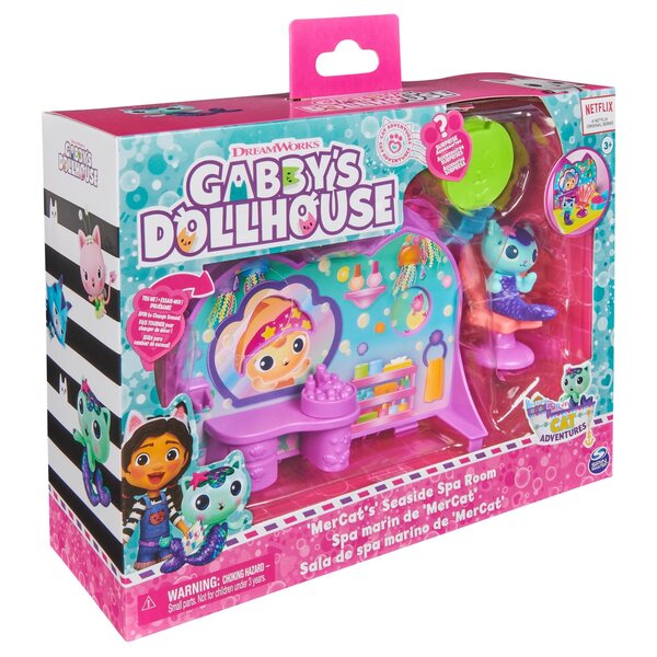 set Spin Master Koci casetta Gabi Spa Room - giocattolo per bambini 3+