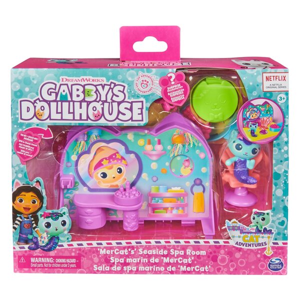 set Spin Master Koci casetta Gabi Spa Room - giocattolo per bambini 3+