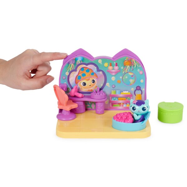 set Spin Master Koci casetta Gabi Spa Room - giocattolo per bambini 3+