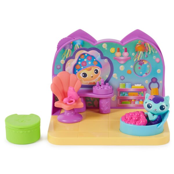 set Spin Master Koci casetta Gabi Spa Room - giocattolo per bambini 3+