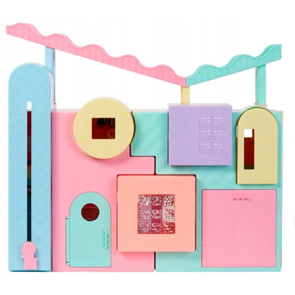 LOL Surprise Squish Sand House con sabbia cinetica e oltre 50 sorprese