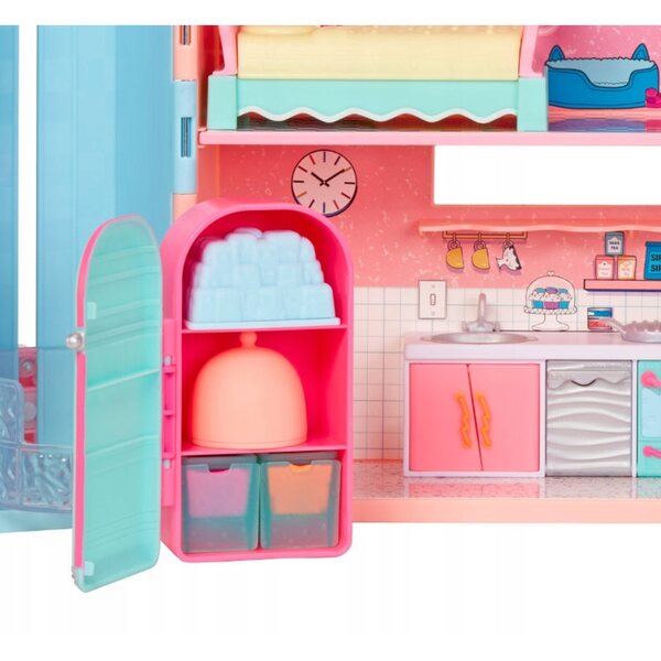 LOL Surprise Squish Sand House con sabbia cinetica e oltre 50 sorprese