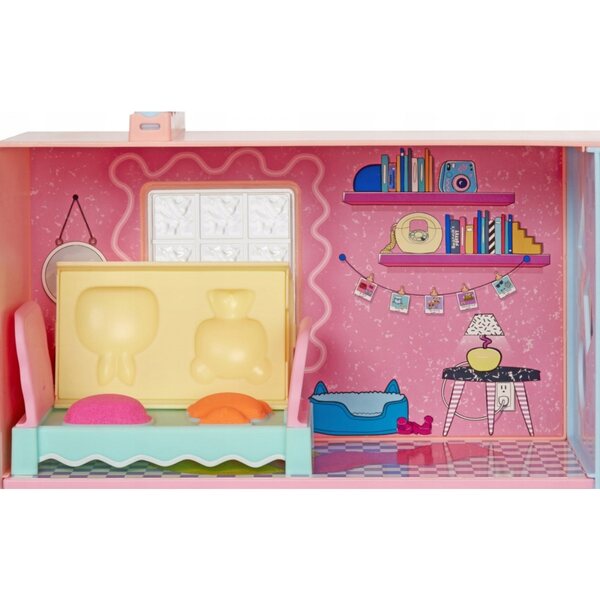LOL Surprise Squish Sand House con sabbia cinetica e oltre 50 sorprese
