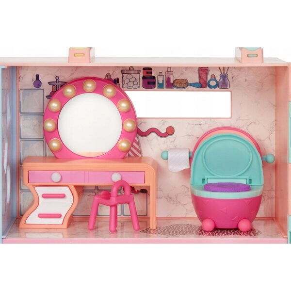 LOL Surprise Squish Sand House con sabbia cinetica e oltre 50 sorprese