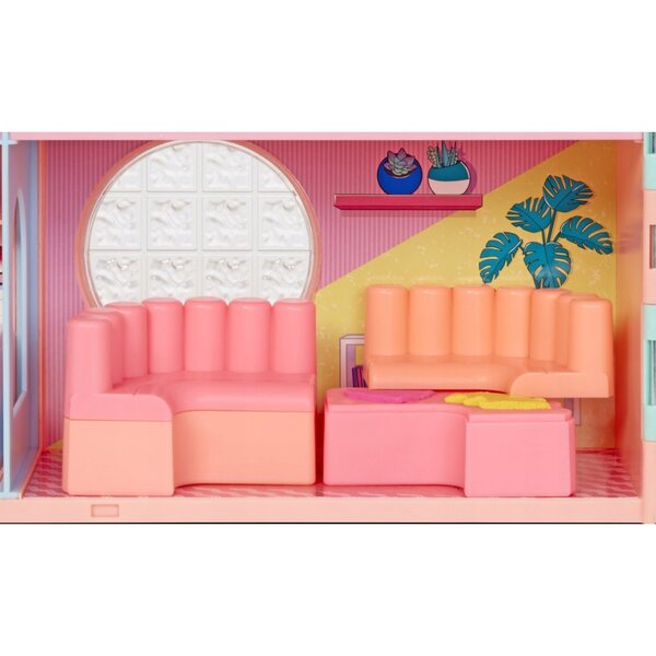 LOL Surprise Squish Sand House con sabbia cinetica e oltre 50 sorprese