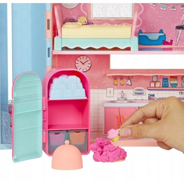 LOL Surprise Squish Sand House con sabbia cinetica e oltre 50 sorprese