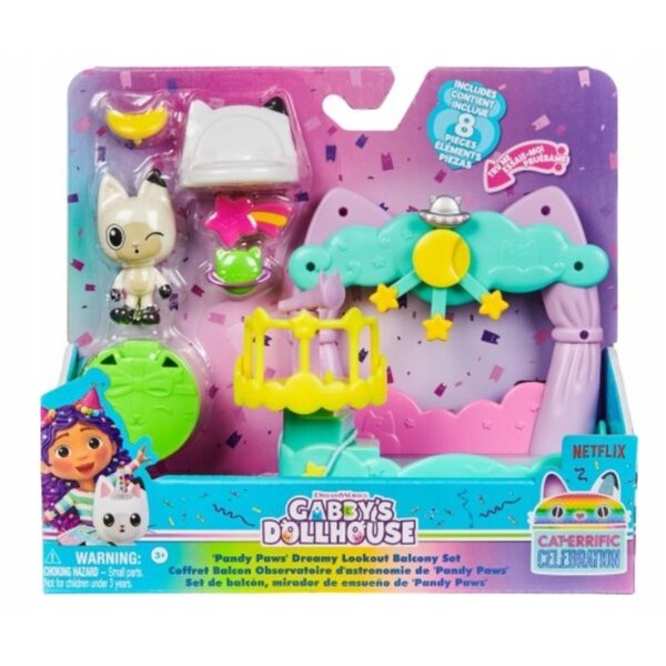 Figura Cat House Gabi Spin Master Kitty e Panduś per Bambini 3+